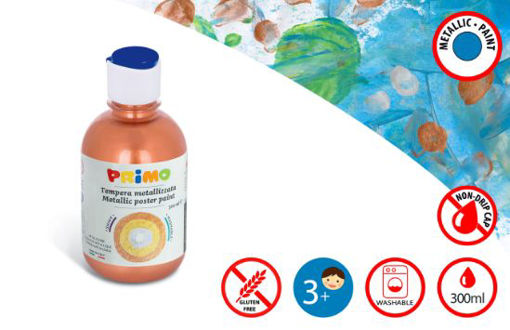 Picture of PRIMO 300ML METALLIC POSTER PAINT COPPER